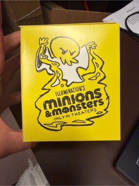 Illumination's Minions & Monsters Kids Toy Box - Bright Yellow